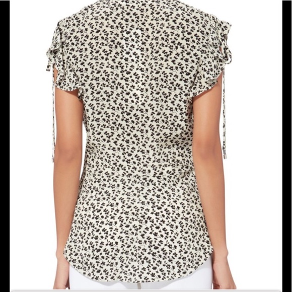 Veronica Beard Costa Sleeveless Delicate Top - Picture 2 of 7